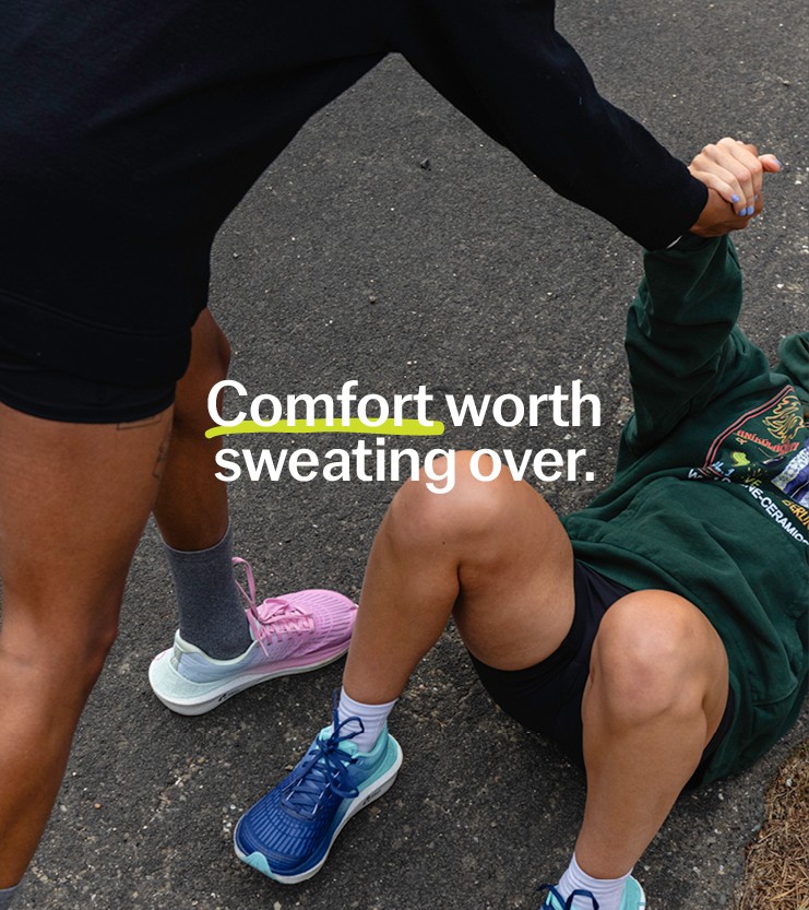 Topo Athletic - Comfort Worth Sweating Over